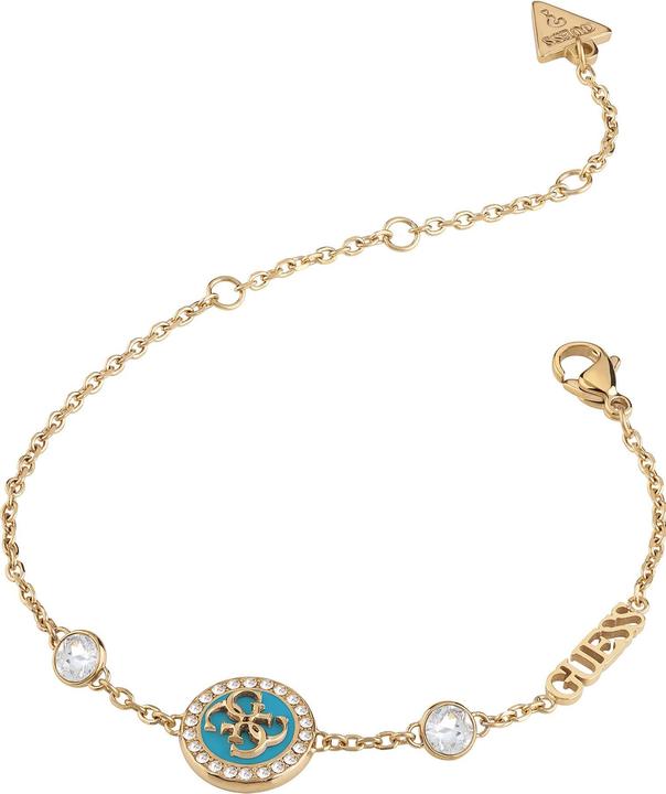 Produktbild Guess Armband (14.60 cm, Edelstahl/Edelstahl, Emaille)