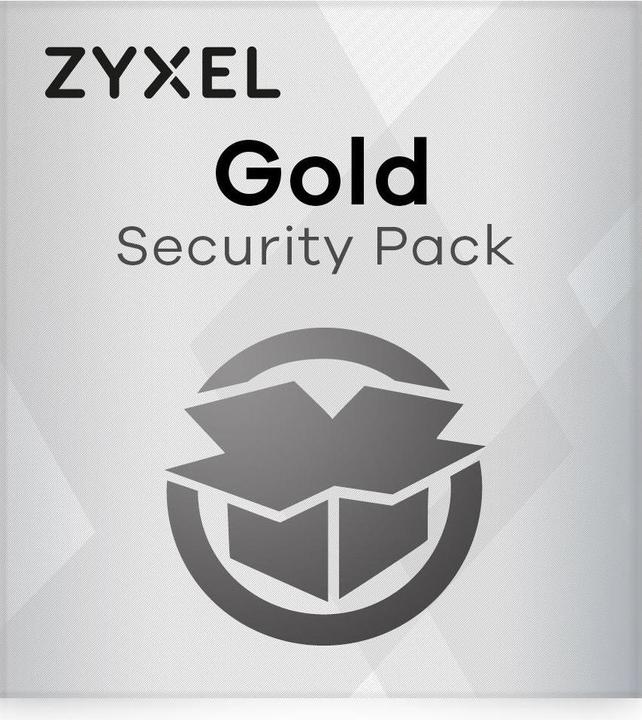 Actual product image Zyxel Gold Security Pack License (1 Devices, 48 months)