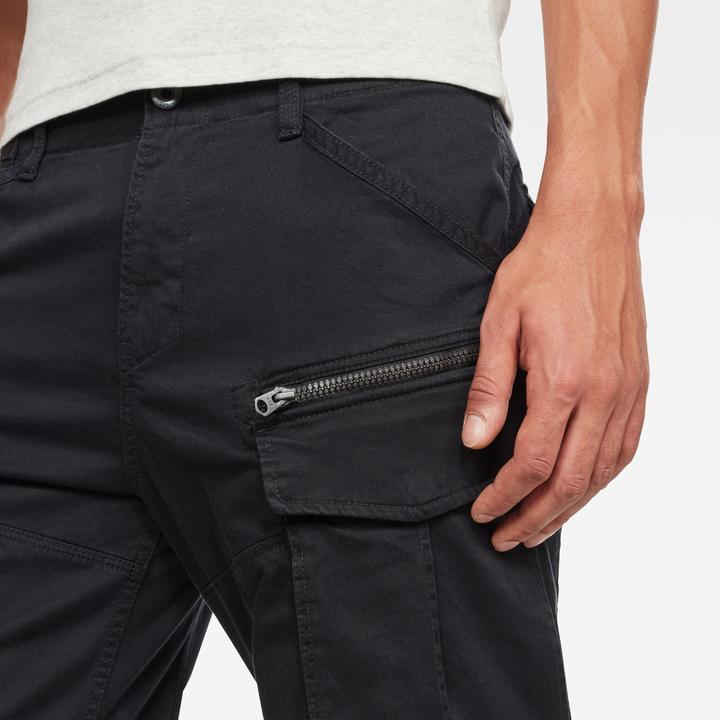 Actual product image G-Star Cargo Trousers Tapered Fit ROVIC ZIP 3D (W32/L34)