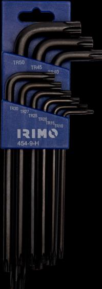 Produktbild Csdk SL Torx®-nøglesaet, (med boring) med 9 dele, TR10 TR15 TR20 TR25 TR27 TR30 TR40 TR45 TR50