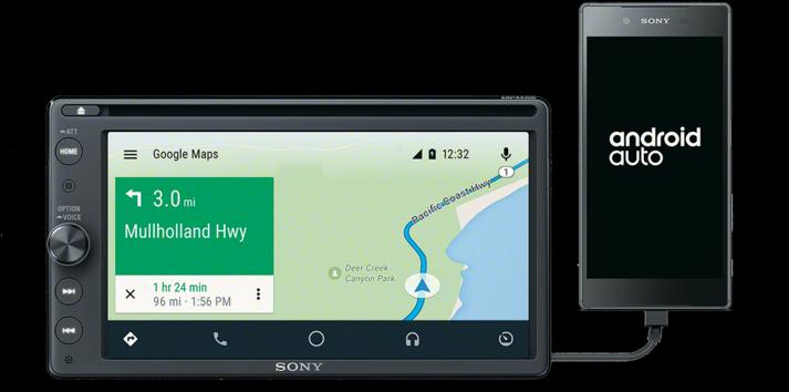 Produktbild Sony Xav-Ax200 (Apple Carplay, Android Auto)