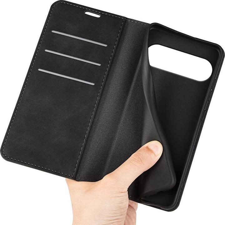 Actual product image Cover-Discount Google Pixel 9 / 9 Pro - Stand Flip Case Cover (Google Pixel 9, Google Pixel 9 Pro)