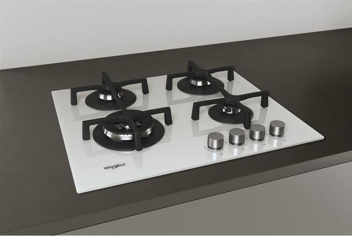 Image du produit Whirlpool Table de cuisson à gaz - GOA 6423/WH
