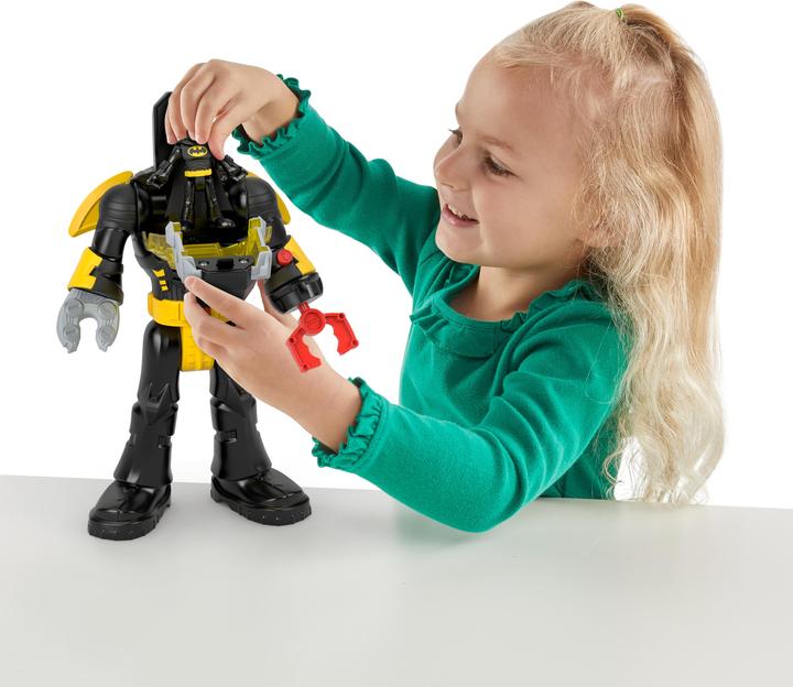 Actual product image Fisher-Price Imaginext DC Super Friends Batman Insider & Exo Suit