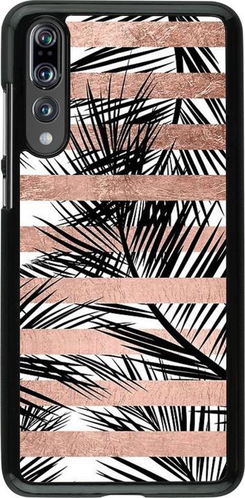 Image du produit PhoneLook Coque Palm trees gold stripes (Huawei P20 Pro)
