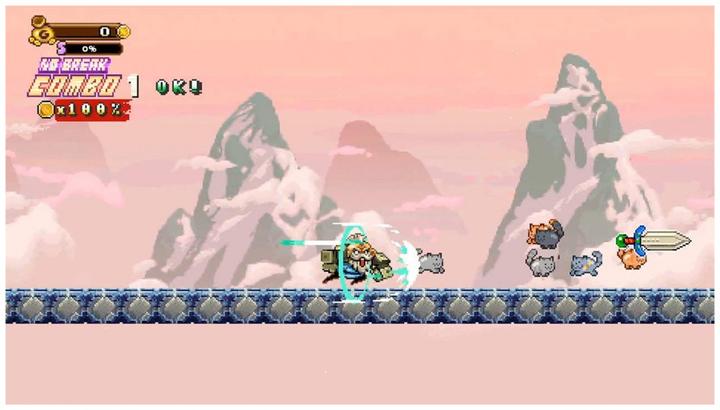 Produktbild No Gravity Games Golden Force (PS4, EN)