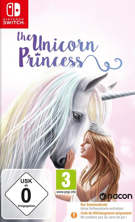 Actual product image Bigben The Unicorn Princess (Switch)