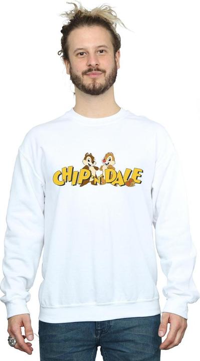 Image du produit Disney - Sweat CHIP AND DALE CHARACTER LOGO - Homme (XXL)