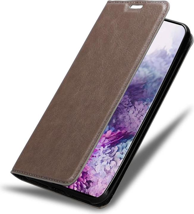 Actual product image Cadorabo Book Invisible Magnet Cover (Samsung Galaxy S20+)