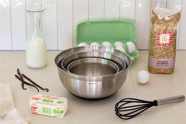 Produktbild Brabantia Rührschüssel (26 cm, 3 l, 3 x)