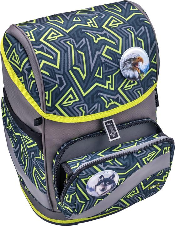 Actual product image Belmil Smarty Plus Iguana satchel set 5pcs (20 l, Hand luggage (up to 50 litres))