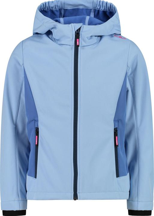 Produktbild CMP Campagnolo Girl's Jacket Fix Hood Softshell (110)