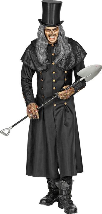 Image du produit Widmann Costume croque mort manteau (XL)