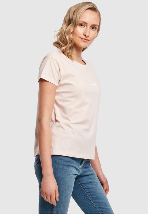 Actual product image Merchcode Ladies Be Happy Box Tee - 118419 (L)