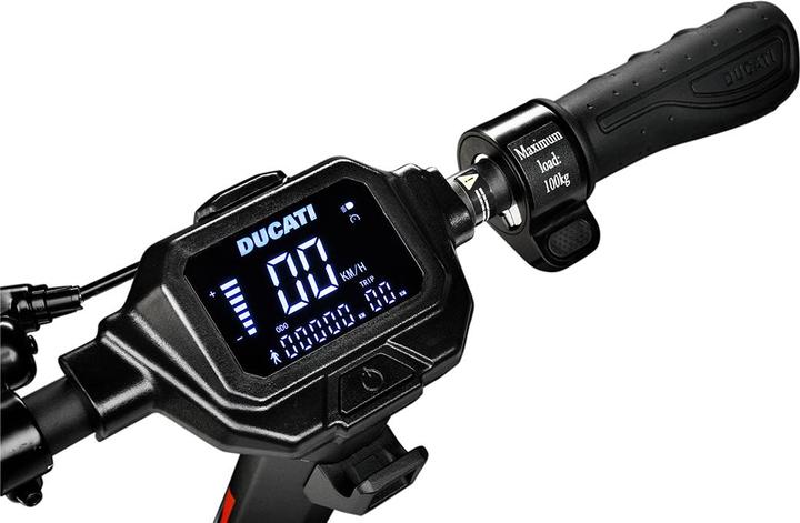 Image du produit Ducati PRO-II Evo /h Black 10.4 Ah (25 km/h, 40 km, 350 W)