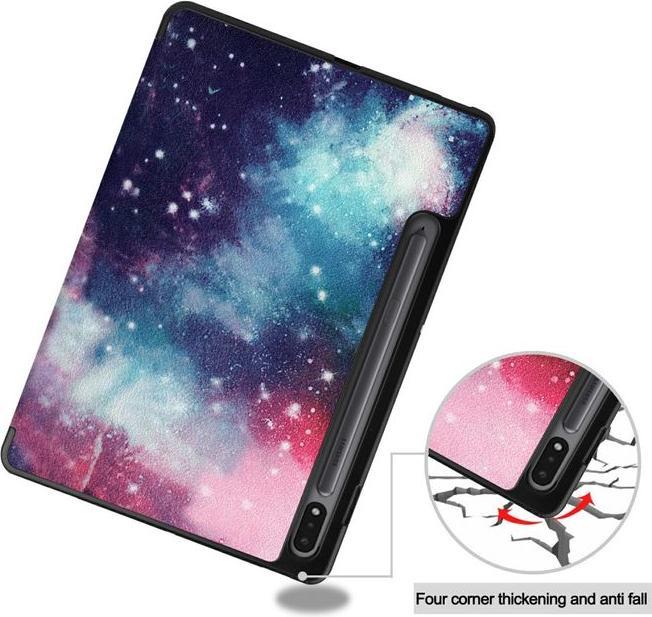 Immagine prodotto MU Style Tripla copertura pieghevole con motivo (Galaxy Tab S7)