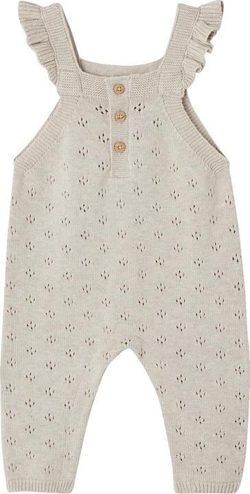 Produktbild Vertbaudet Baby Strick-Latzhose mit Volantträgern Oeko-Tex (56)
