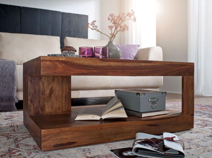 Actual product image FineBuy Coffee table (90 x 60 x 40 cm)