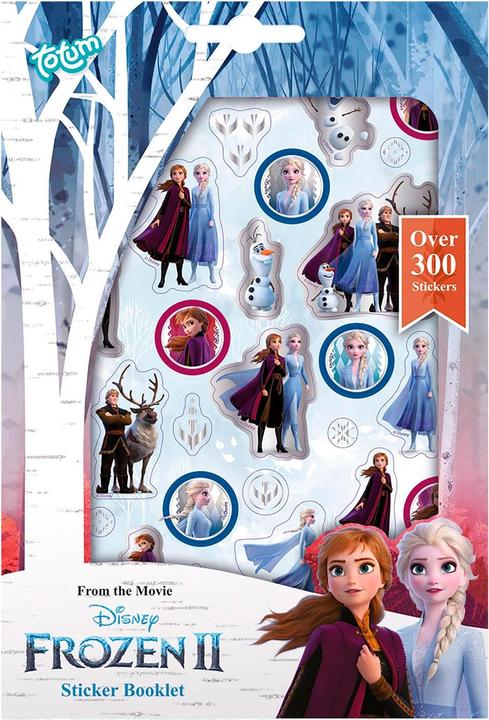 Actual product image Totum Disney Frozen 2 - Sticker Vells, 4pcs.