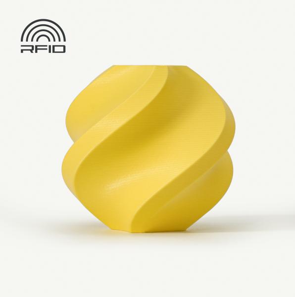 Produktbild Bambu Lab PLA Matte - Lemon Yellow - 1.75mm (PLA, 1.75 mm, Gelb)
