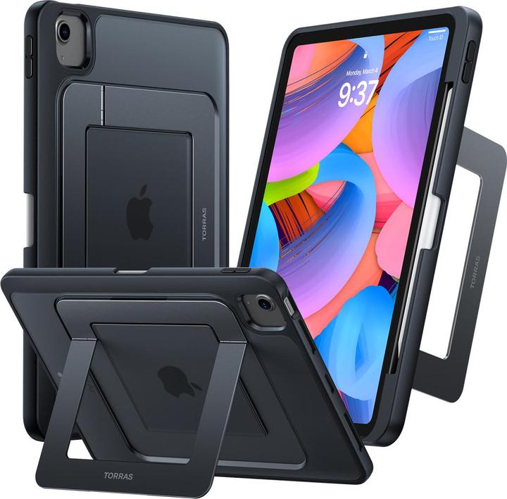 Immagine prodotto Torras Custodia trasparente Ostand (iPad Pro 11 2024 (M4))