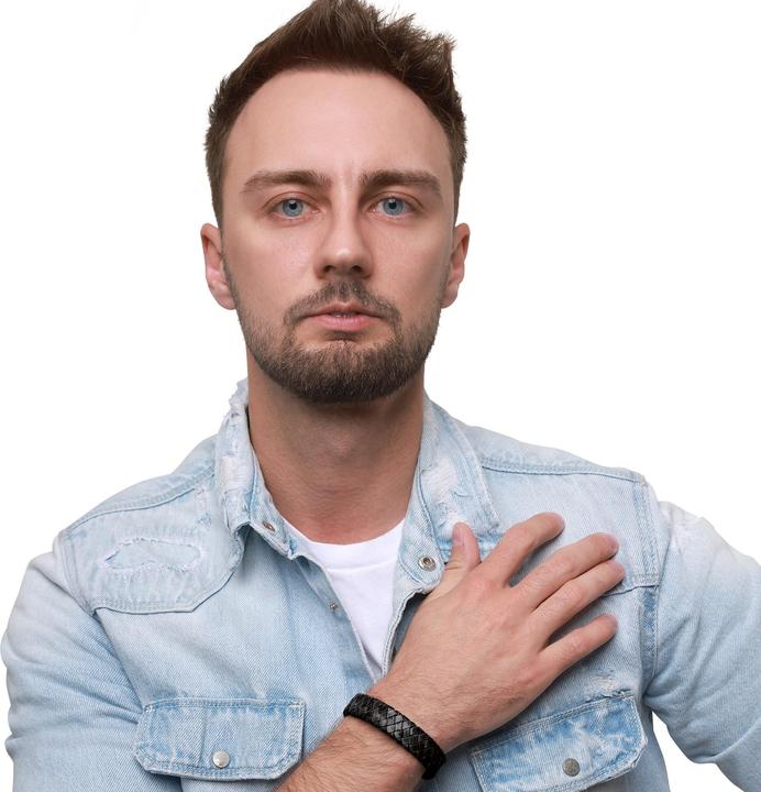 Produktbild Heideman Lederarmband Keno (100% Leder)