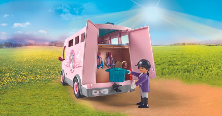 Produktbild Playmobil Pferdetransporter (71237, Playmobil Country)