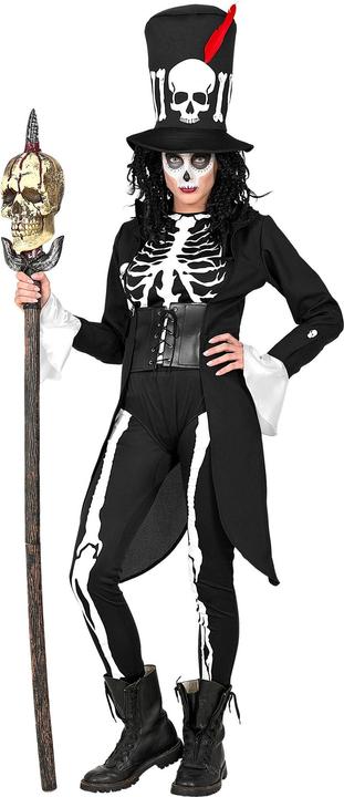 Image du produit Widmann Costume de prêtresse vaudou taille L, robe avec chapeau (L)