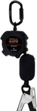 Otto Schachner FallSafe mini blok FS930-TB - 2m webbing, 62mm krog, inkl. karabin, max belastning 140kg
