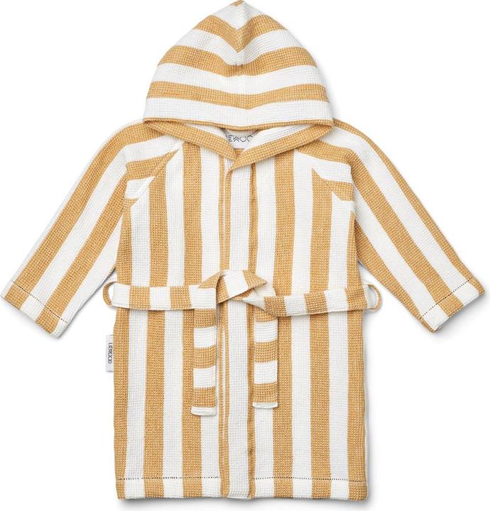 Immagine prodotto Liewood Accappatoio Wellness grigio in tessuto waffle (98, 102, 104, 100 A)
