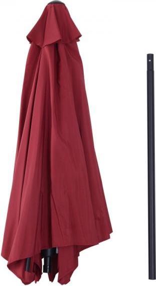 Actual product image Outsunny Parasol with hand crank (2.70 m)