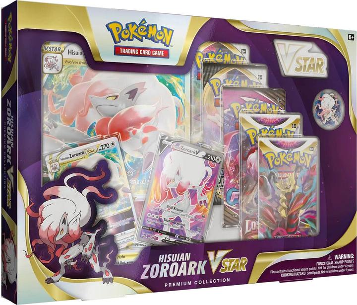 Actual product image Pokémon Hisuian Zoroark Vstar (English, Box Set & Collection)