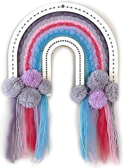 Produktbild Sozo Regenbogen pastell Wandbild Kit