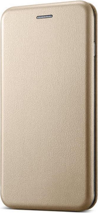 Produktbild BlackBerry Samsung Flip Cover A8 2018 gold (Samsung Galaxy A8 (2018))