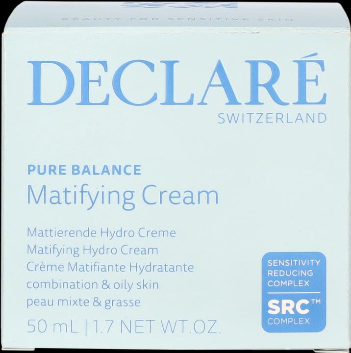 Actual product image Declaré Pure Balance (50 ml, 24h cream)