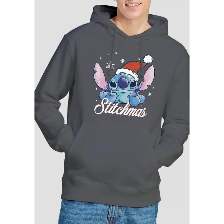 Image du produit Lilo & Stitch - Sweat à capuche A STITCHMAS CHRISTMAS - Homme (S)
