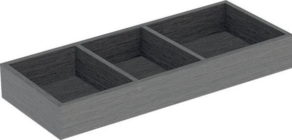 Produktbild Geberit VariForm Schubladeneinsatz H-Unterteilung, Höhe 6,2 cm