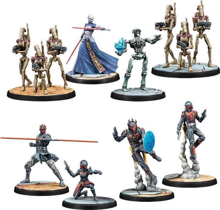 Immagine prodotto Atomic Mass Games Star Wars: Shatterpoint (Tedesco)