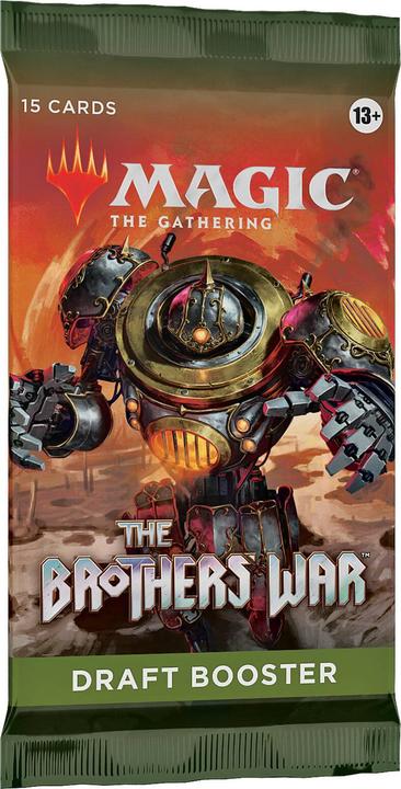 Image du produit Magic the Gathering The Brothers' War (Allemand, Pack de boosters)