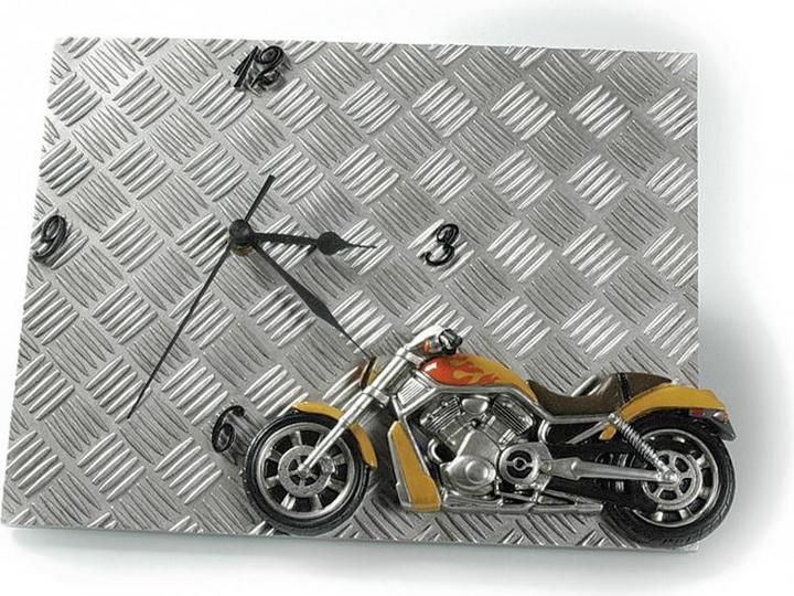 Actual product image Booster Motorcycle wall clock