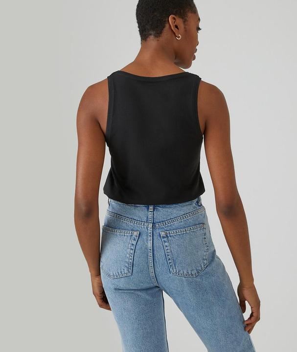 Produktbild La Redoute Collections Ärmelloses Top mit Schwimmerrücken (XXL)