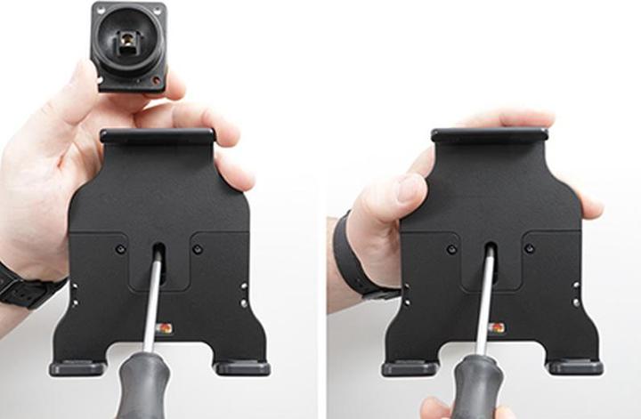 Actual product image Brodit Holder Universal passive H:120-135/D:max. 9mm