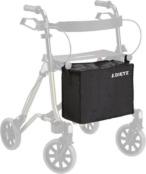 Dietz Geschlossene Tasche für Rollator Taima M & M GT