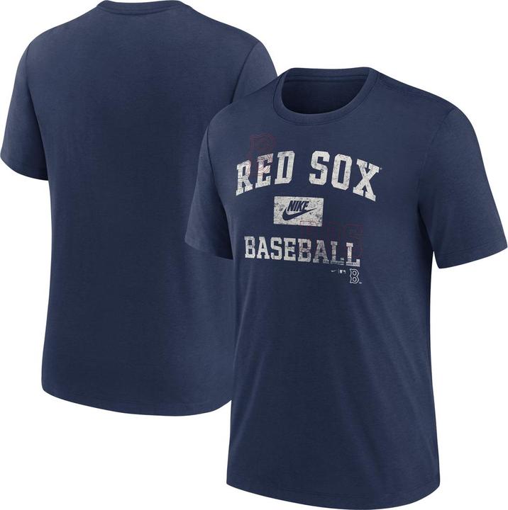 Produktbild Nike Boston Red Sox Cooperstown Triblend Tee 2XL (XXL)