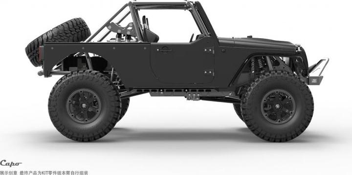 Actual product image Capo Racing JK Max Scale Crawler (Kit)