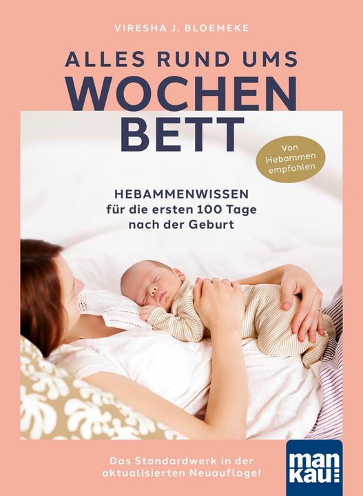 Actual product image Alles rund ums Wochenbett (German, Viresha J. Bloemeke, 2022)