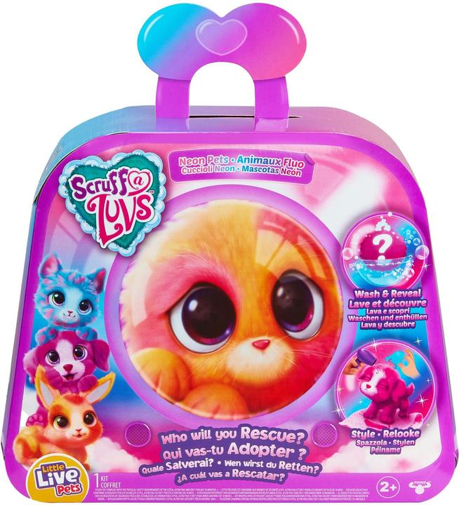 Actual product image Scruff-a-Luvs Neon Pets (30524)