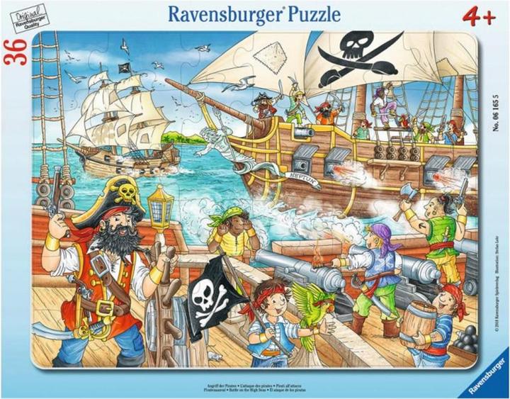 Ravensburger Attaque des pirates (36 pièces)