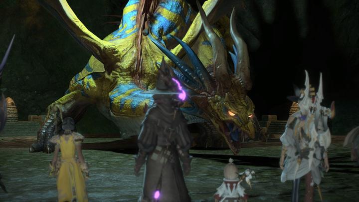 Image du produit Square Enix Final Fantasy XIV : Edition de démarrage en ligne (PS4, EN)