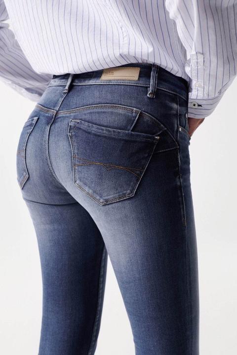 Produktbild Salsa Jeans Jeans Wonder Cropped Skinny (W31/L30)